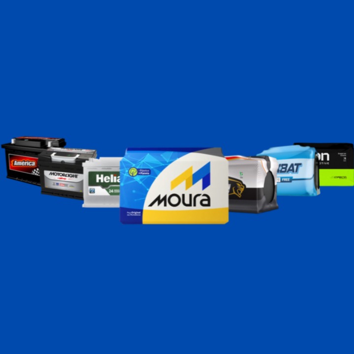 Baterias Moura, Zetta e outras marcas. thumbnail