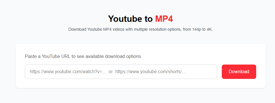 TubeCatch | YouTube to MP4 Converter - Free thumbnail