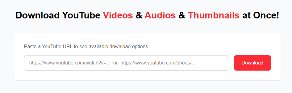 TubeCatch | Youtube to MP3, Youtube to MP4, Youtube to Thumbnail thumbnail