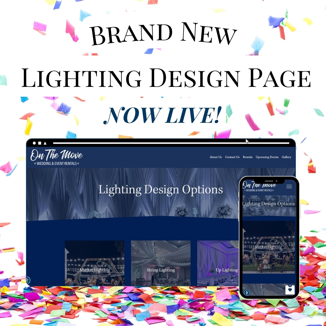 BRAND NEW Lighting Page! 🎉 thumbnail