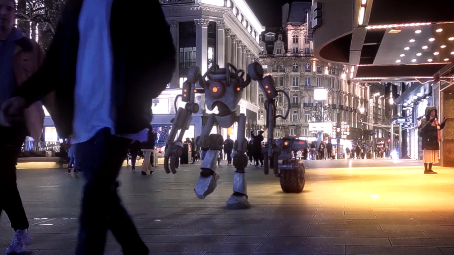 Robo Walks thumbnail
