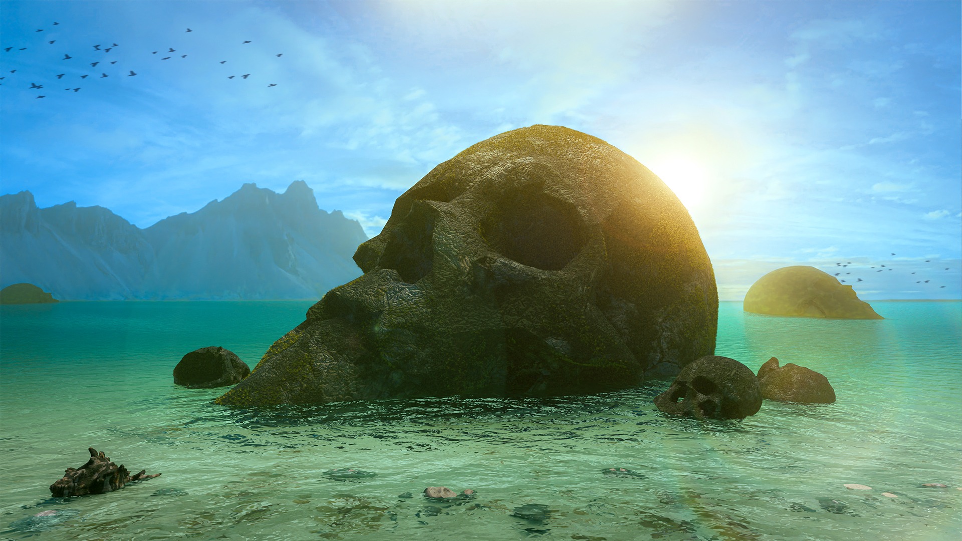Abandoned Skull thumbnail