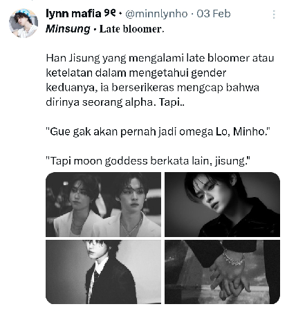 Late bloomer on going [Minsung] thumbnail