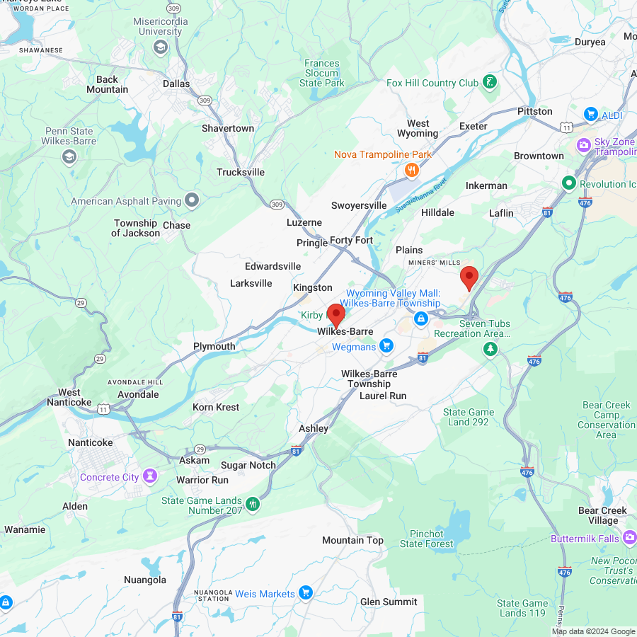 Luzerne County Museum to Munley Law Personal Injury Attorneys thumbnail