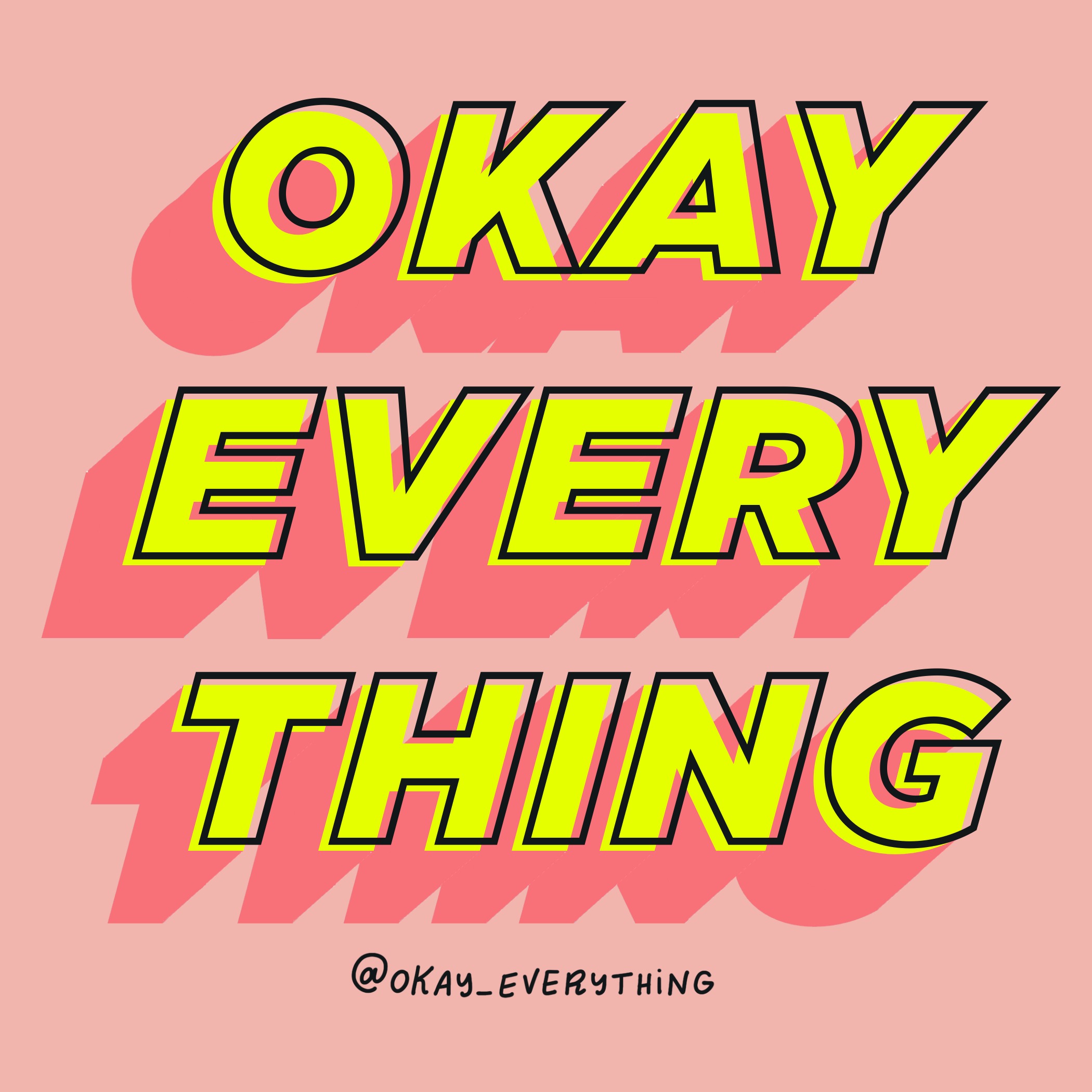 Okay Everything Website thumbnail