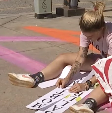 OKE featured on WMAR-2 news thumbnail