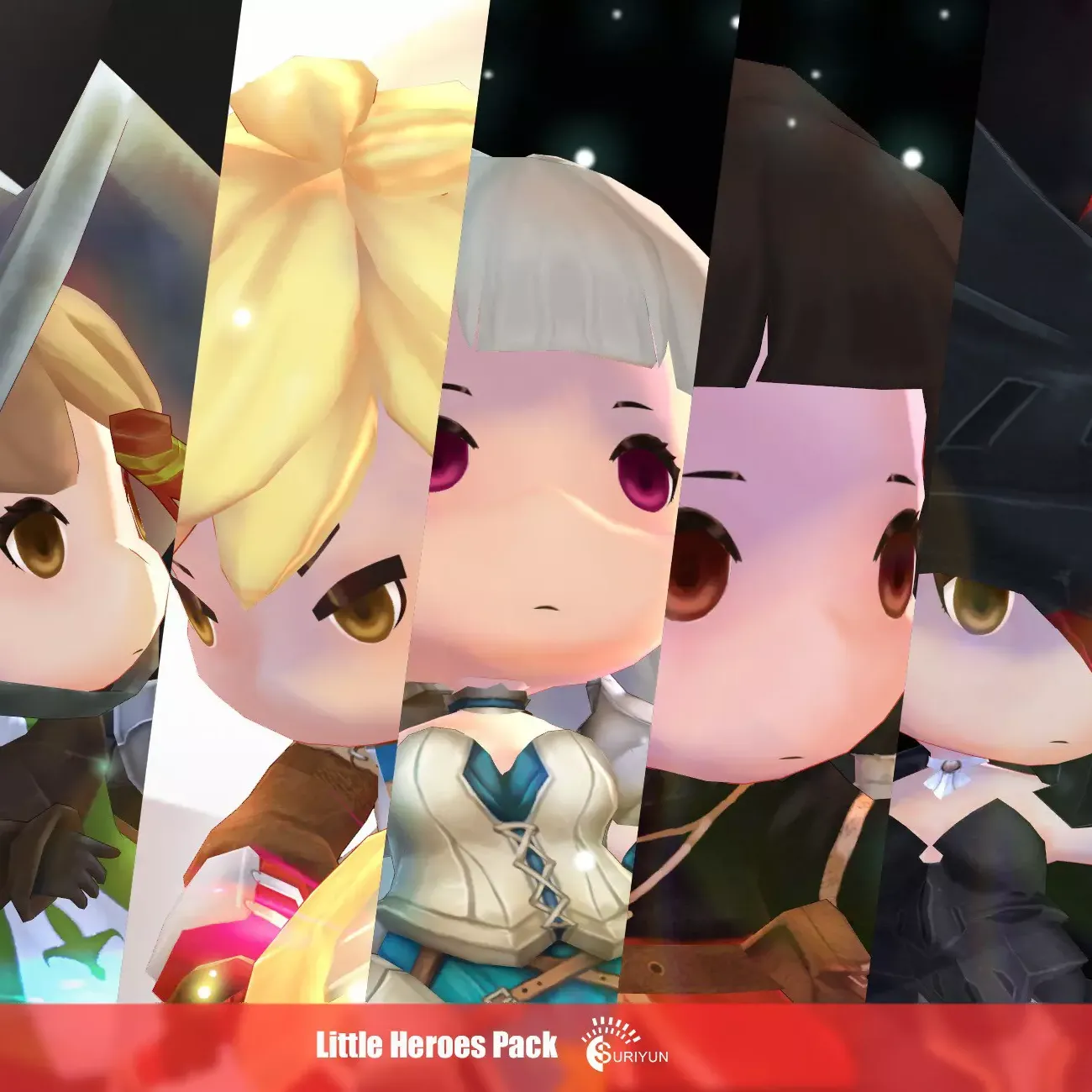 Little Heroes Pack thumbnail