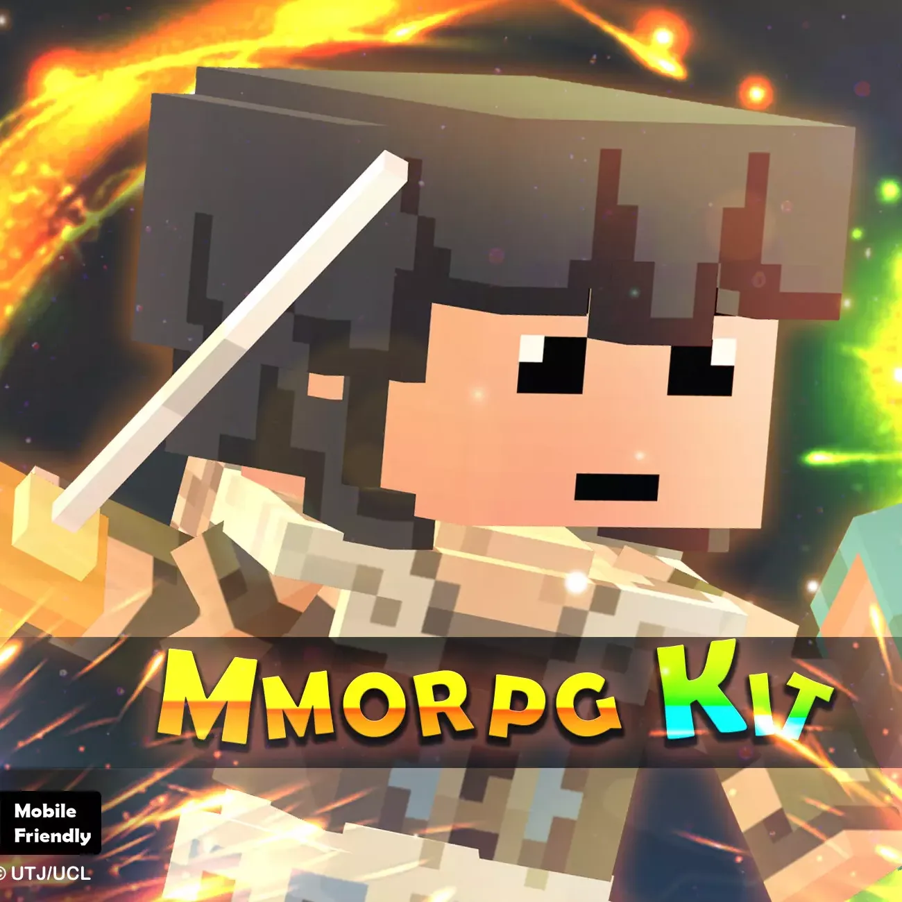 MMORPG KIT (2D/3D/Survival) thumbnail