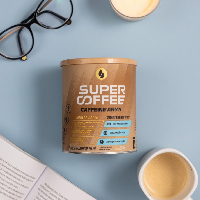 Caffeine Army - cupom DJENNY thumbnail