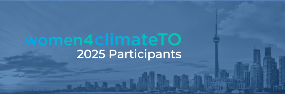2025 Women4Climate Mentee thumbnail