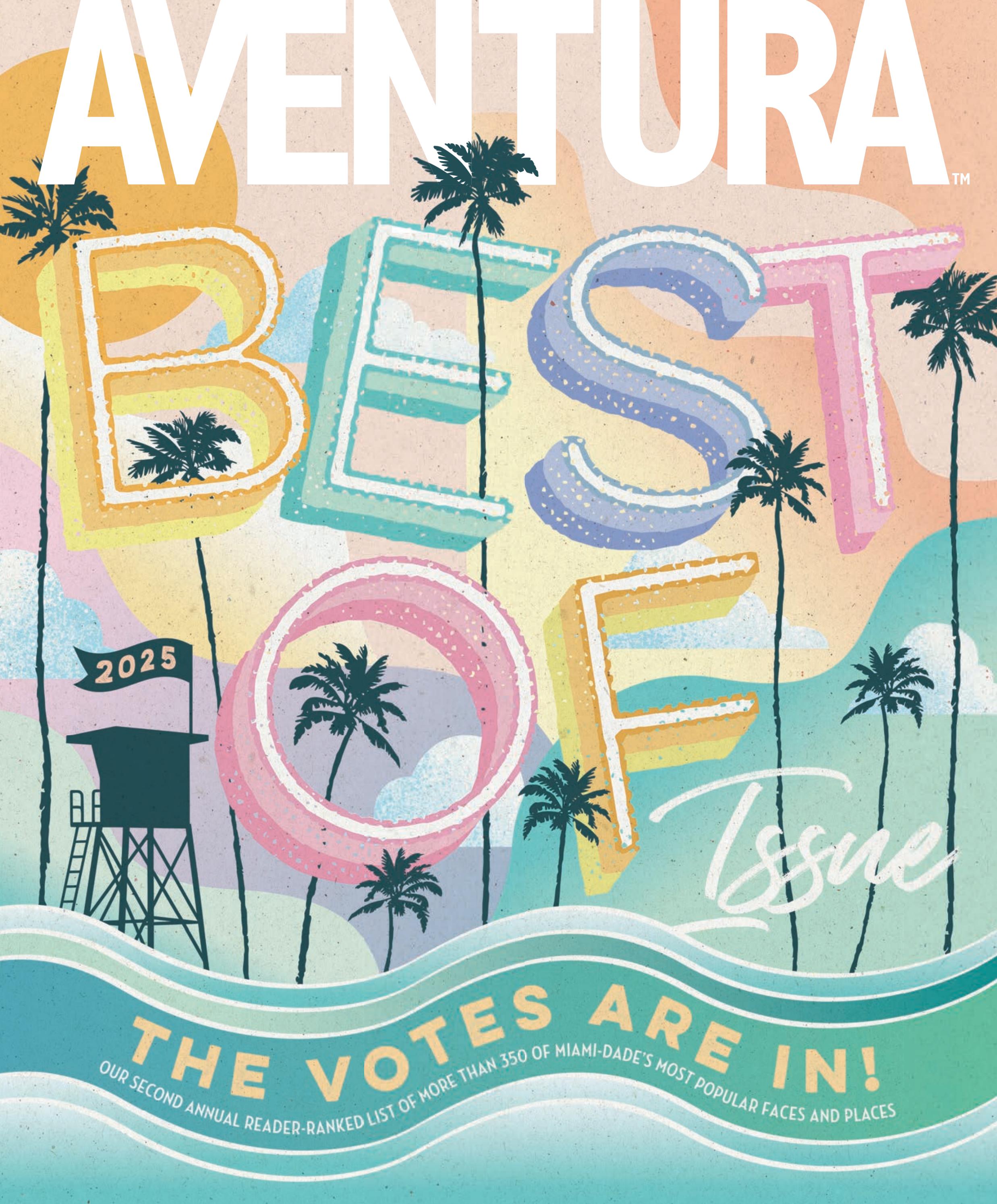 Aventura Magazine Feature- Best Eyebrow Specialist (pg. 73 & 75) thumbnail