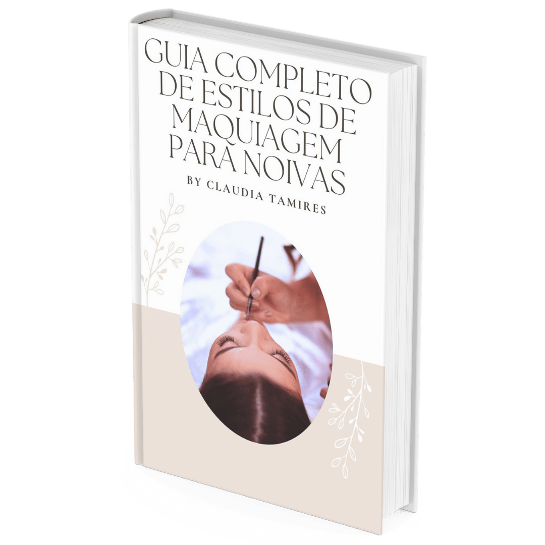 Ebook Grátis: Guia Maquiagem para Noiva by Claudia Tamires thumbnail