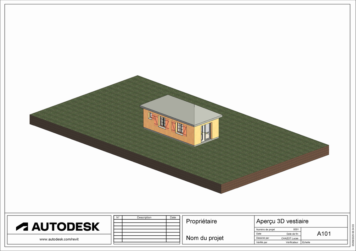 Vestiaire 3D thumbnail
