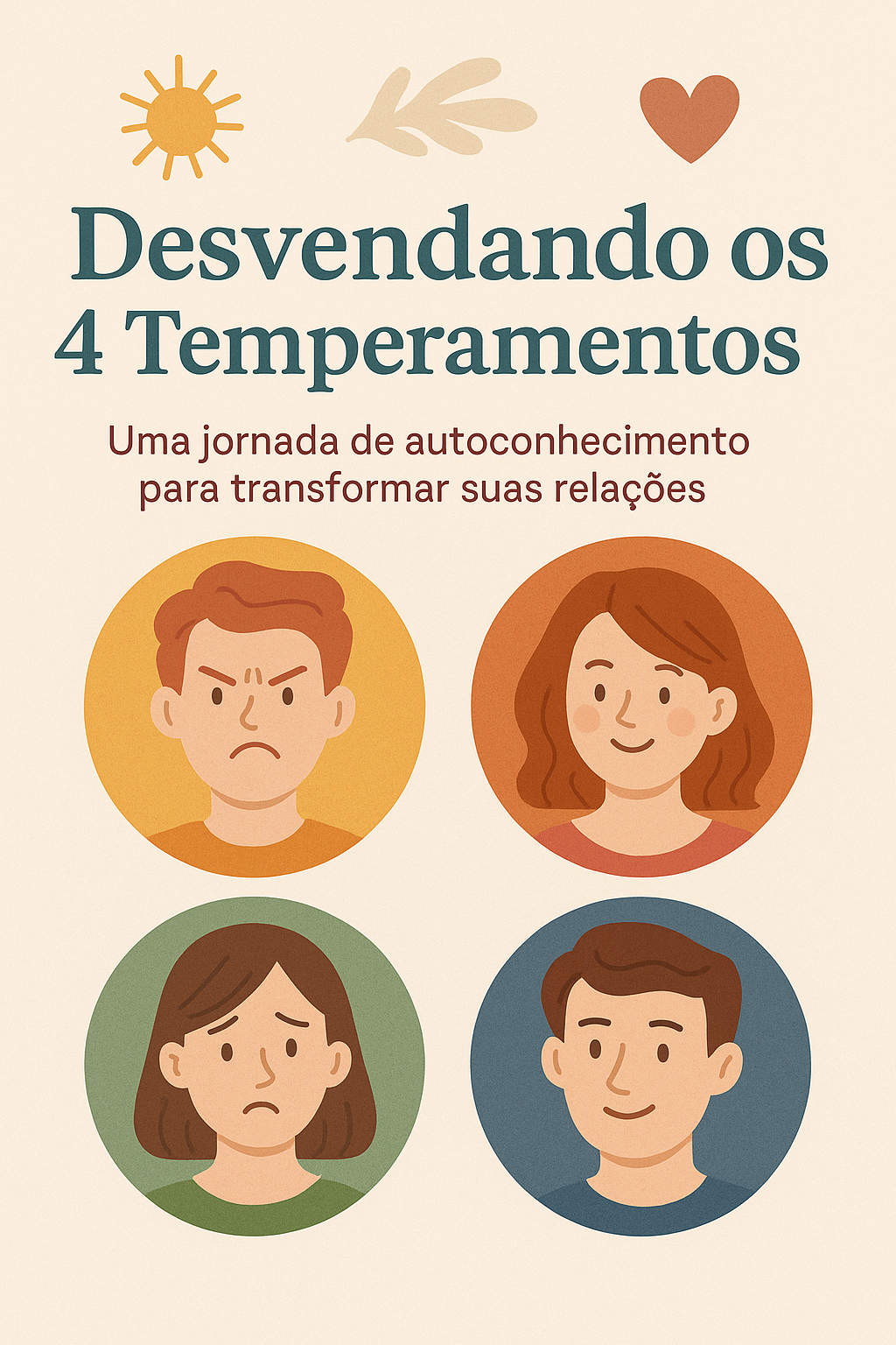 DESVENDANDO OS 4 TEMPERAMENTOS (Compre Aqui) thumbnail