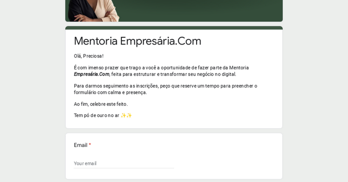 Mentoria Empresária.Com thumbnail