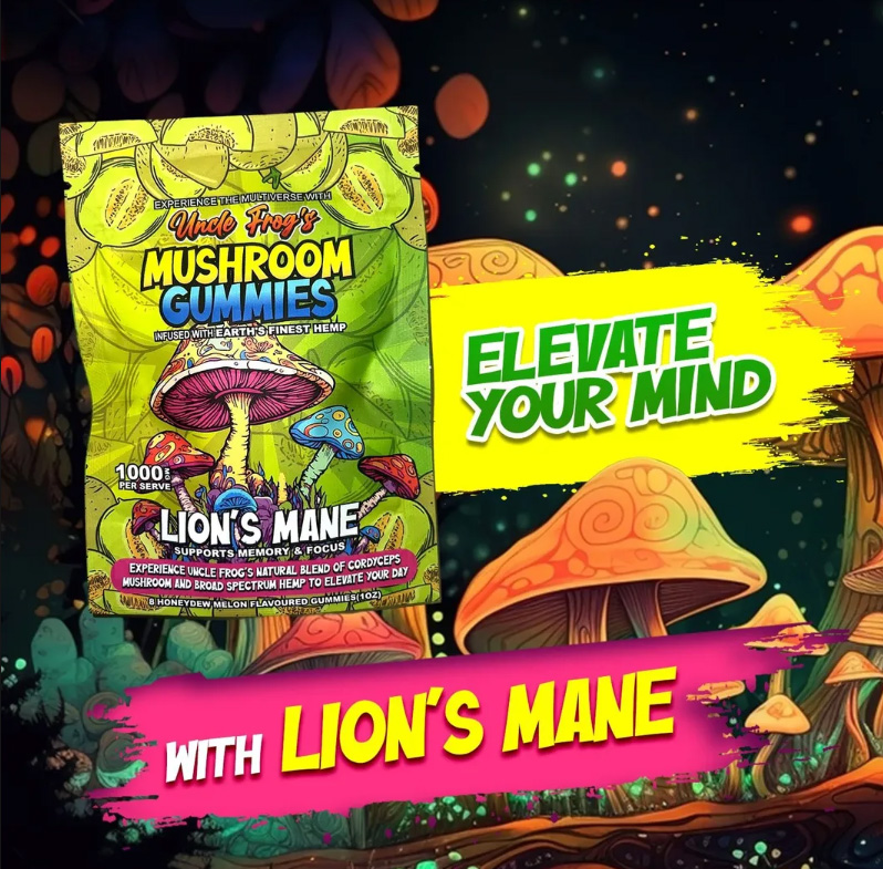 Uncle Frog's - Australia's Most Wanted Mushroom Gummies thumbnail