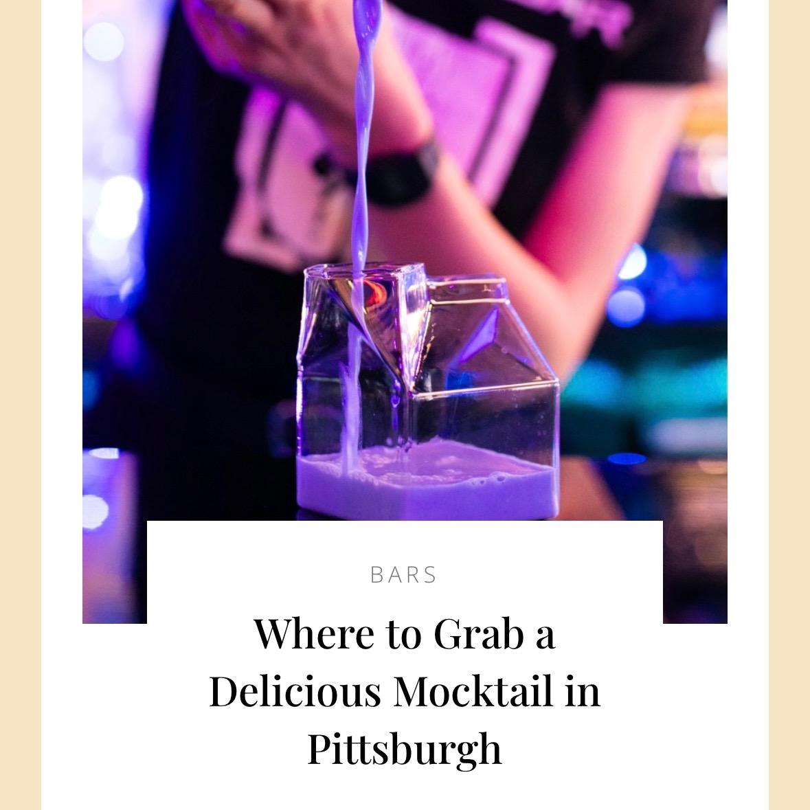 Table Magazine Mocktail Feature thumbnail