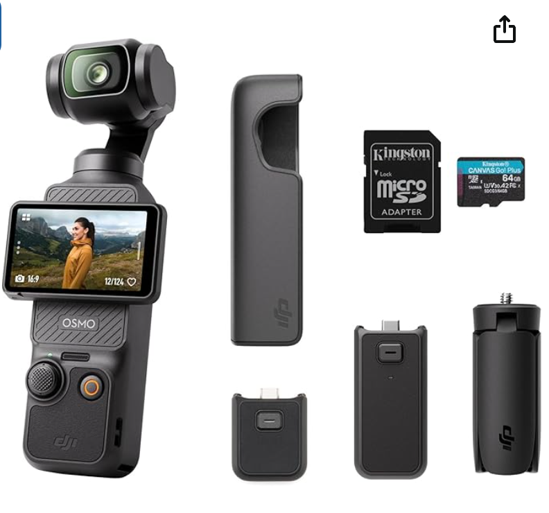 DJI Osmo Pocket 3 thumbnail