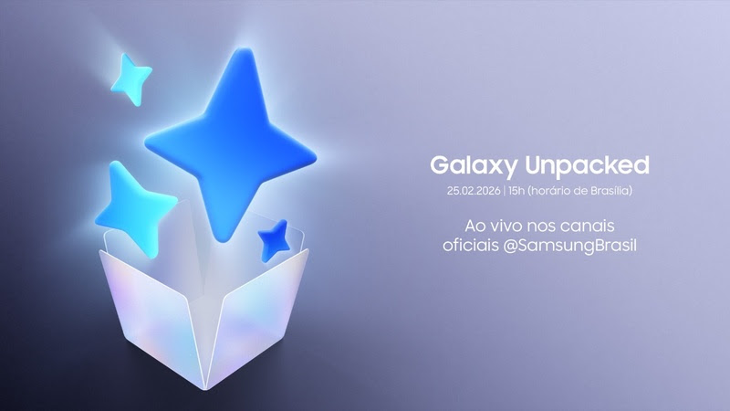 Samsung inicia Pré-Registro do Novo Galaxy no Brasil - thumbnail