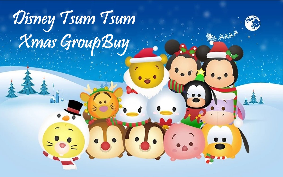 ❌ Disney Tsum Tsum  2022 Xmas GB #1 thumbnail