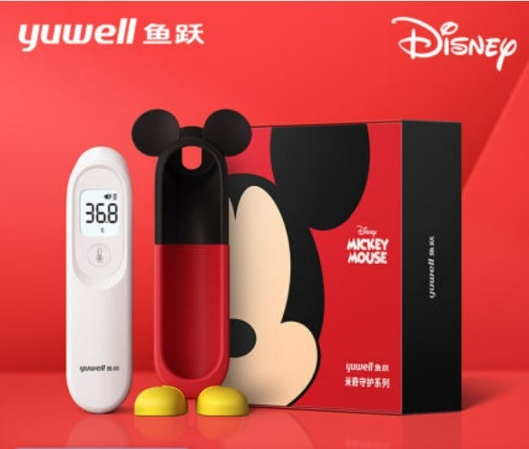 ❌ Yuwell X Disney Mickey Mouse In-Ear Thermometers GB #1 thumbnail