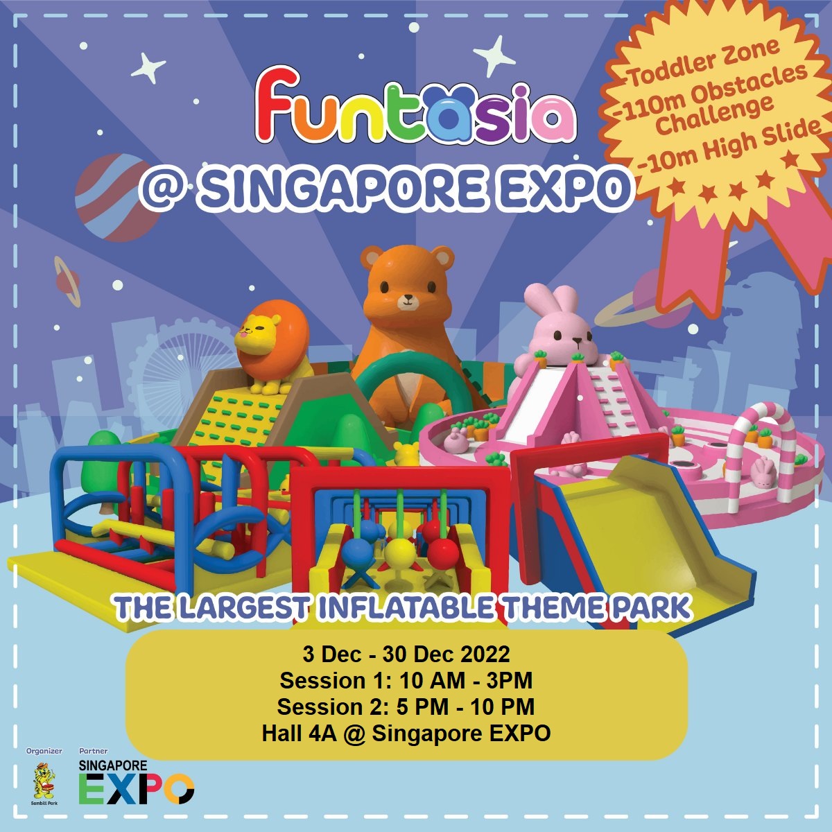 ❌ SpaceFest & Funtasia @ Singapore EXPO GB #1:  thumbnail