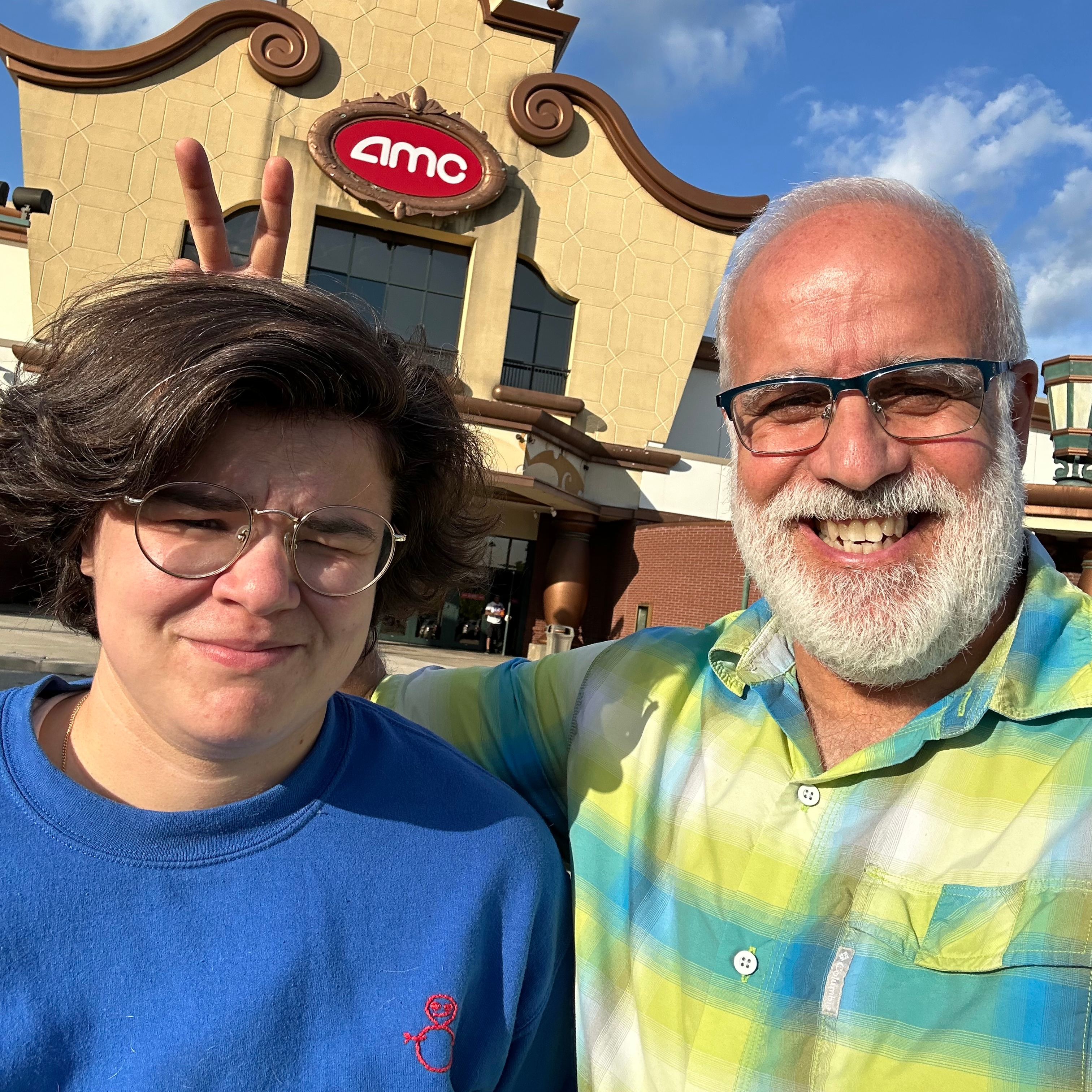 movies with my dad — a podcast thumbnail