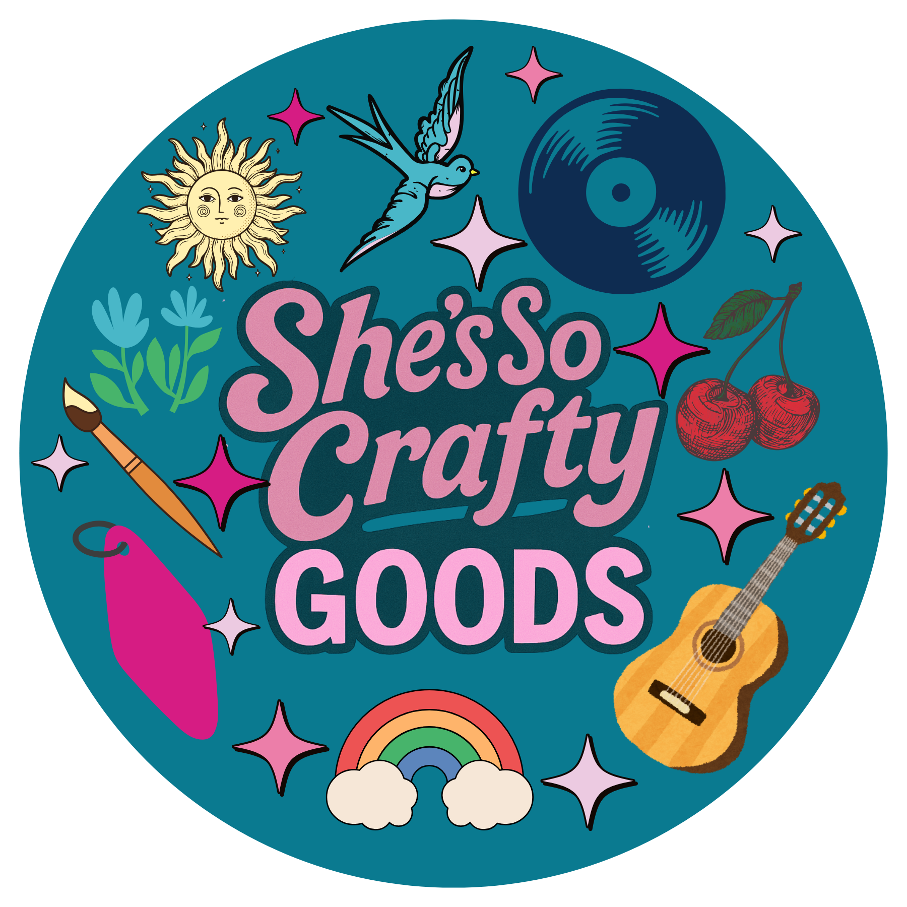 ShesSoCrafty Goods Website  thumbnail
