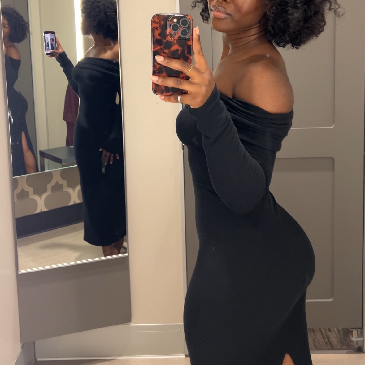 Women's Long Sleeve Maxi Sweater Dress - Wild Fable™ thumbnail
