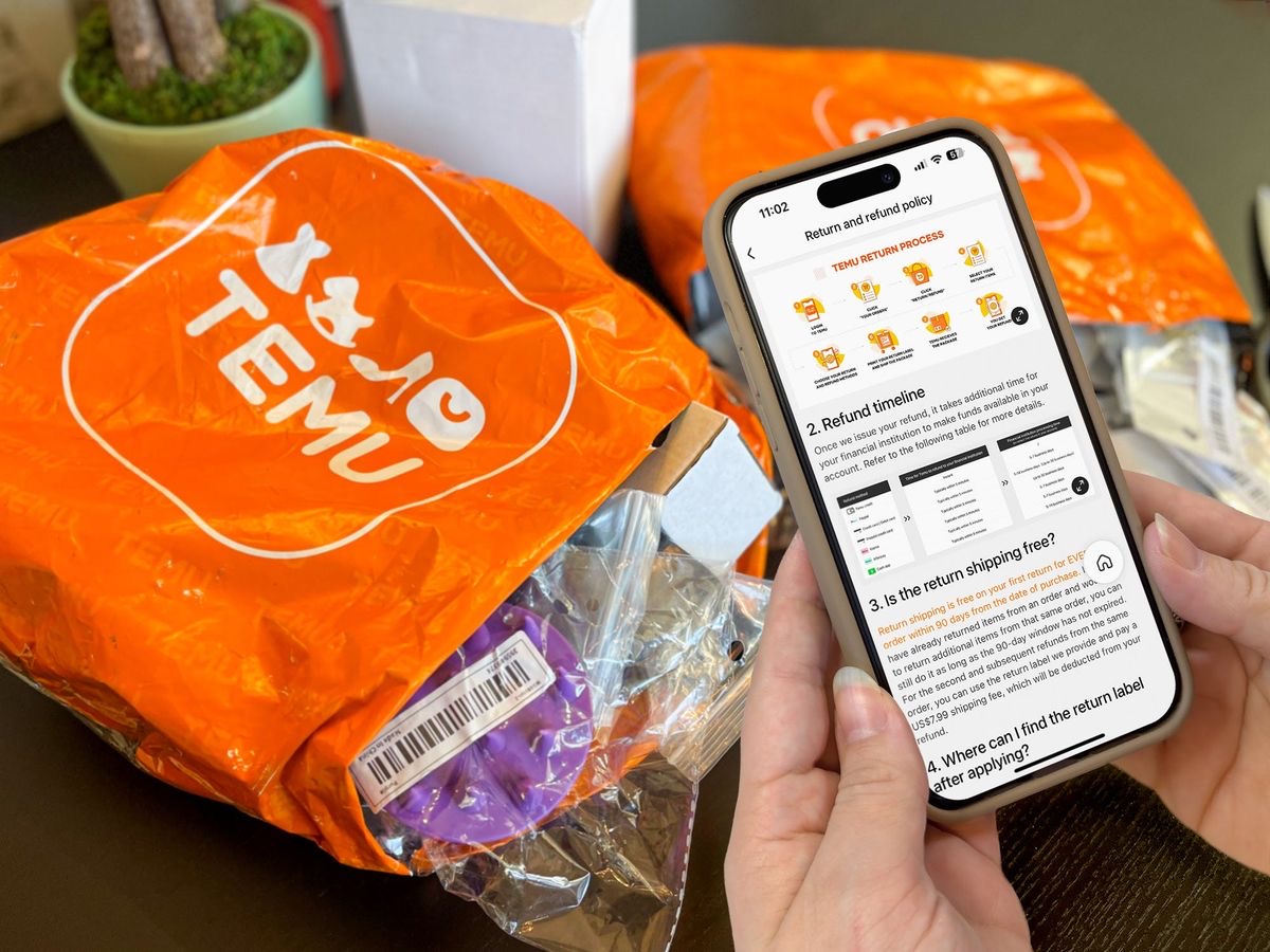 Scarica Temu e ricevi un coupon da 100€🧡 thumbnail