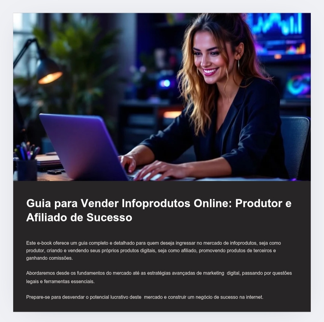 Guia para vender on line - Produtor ou Afiliado de Sucesso  thumbnail
