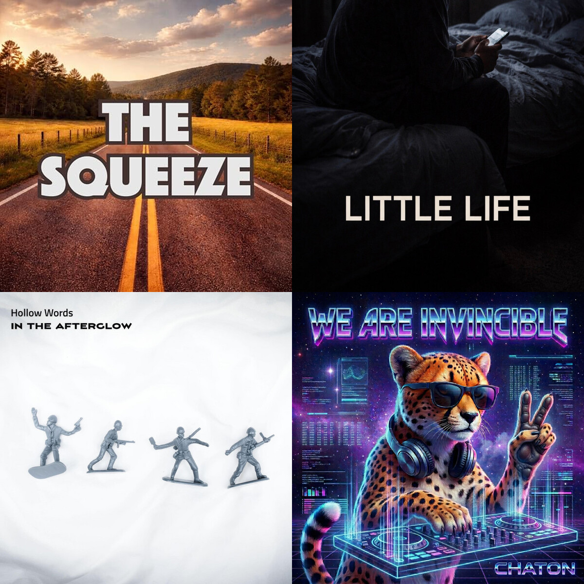 “Hollow Words no busca consolar ni ofrecer salida fácil. Es un retrato áspero de un mundo donde el ruido es constante, pero el sentido… cada vez más escaso." thumbnail