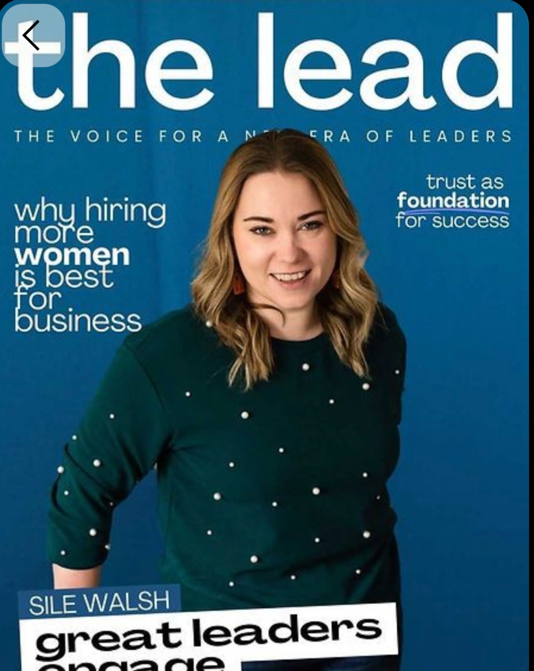 Sile Walsh in The Media thumbnail