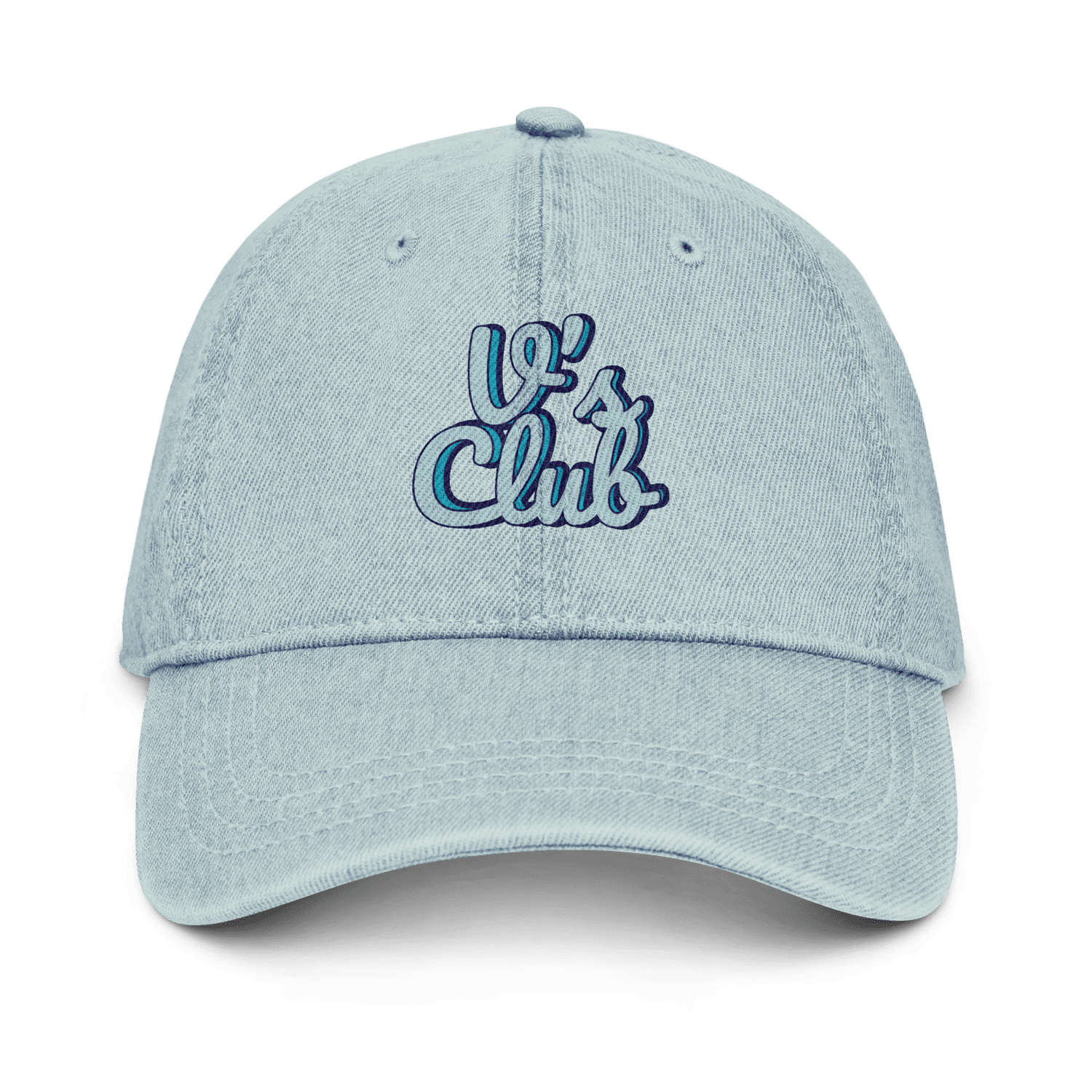 V’s Club Hat - DENIM — V's Club thumbnail