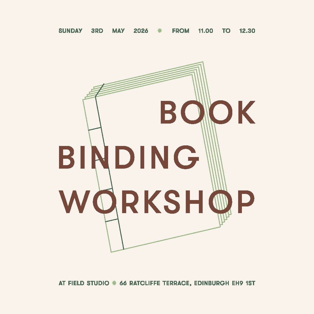 03 May → Bookbinding Workshop: Japanese Stab Binding (Edinburgh) thumbnail