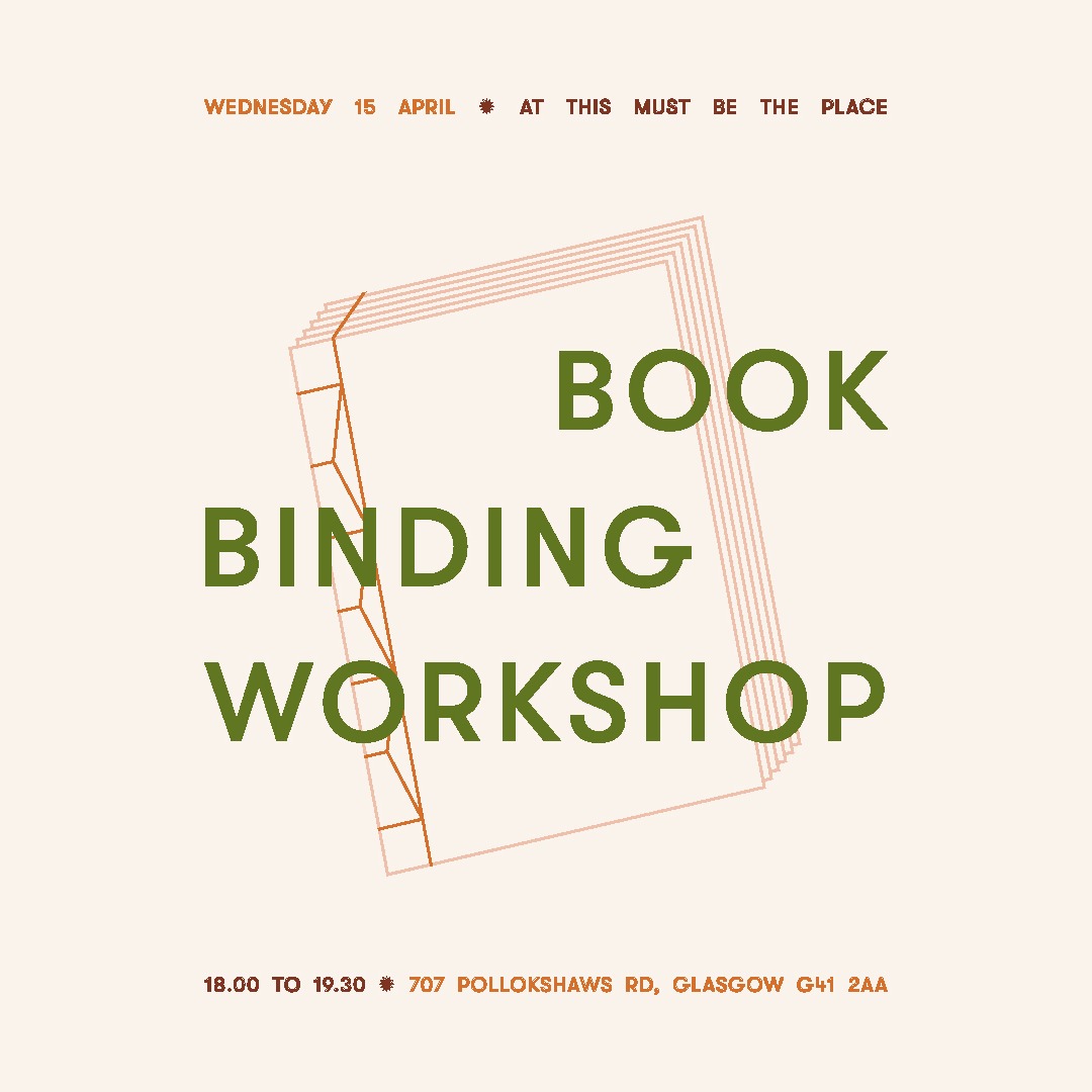 15 April → Bookbinding Workshop: Hemp leaf binding (Glasgow) thumbnail