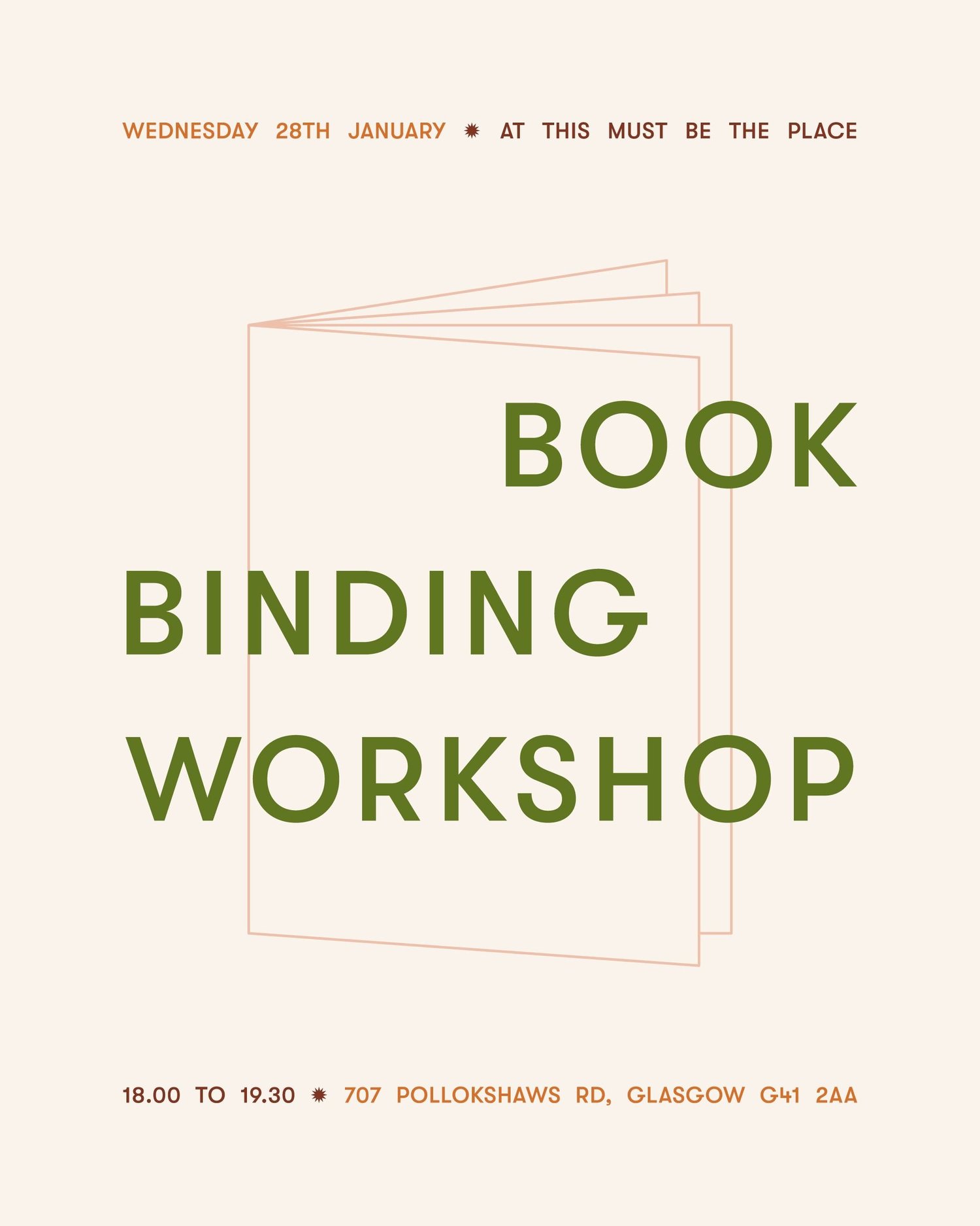 28.01 → Bookbinding Workshop: Saddle Stitch (Glasgow) thumbnail