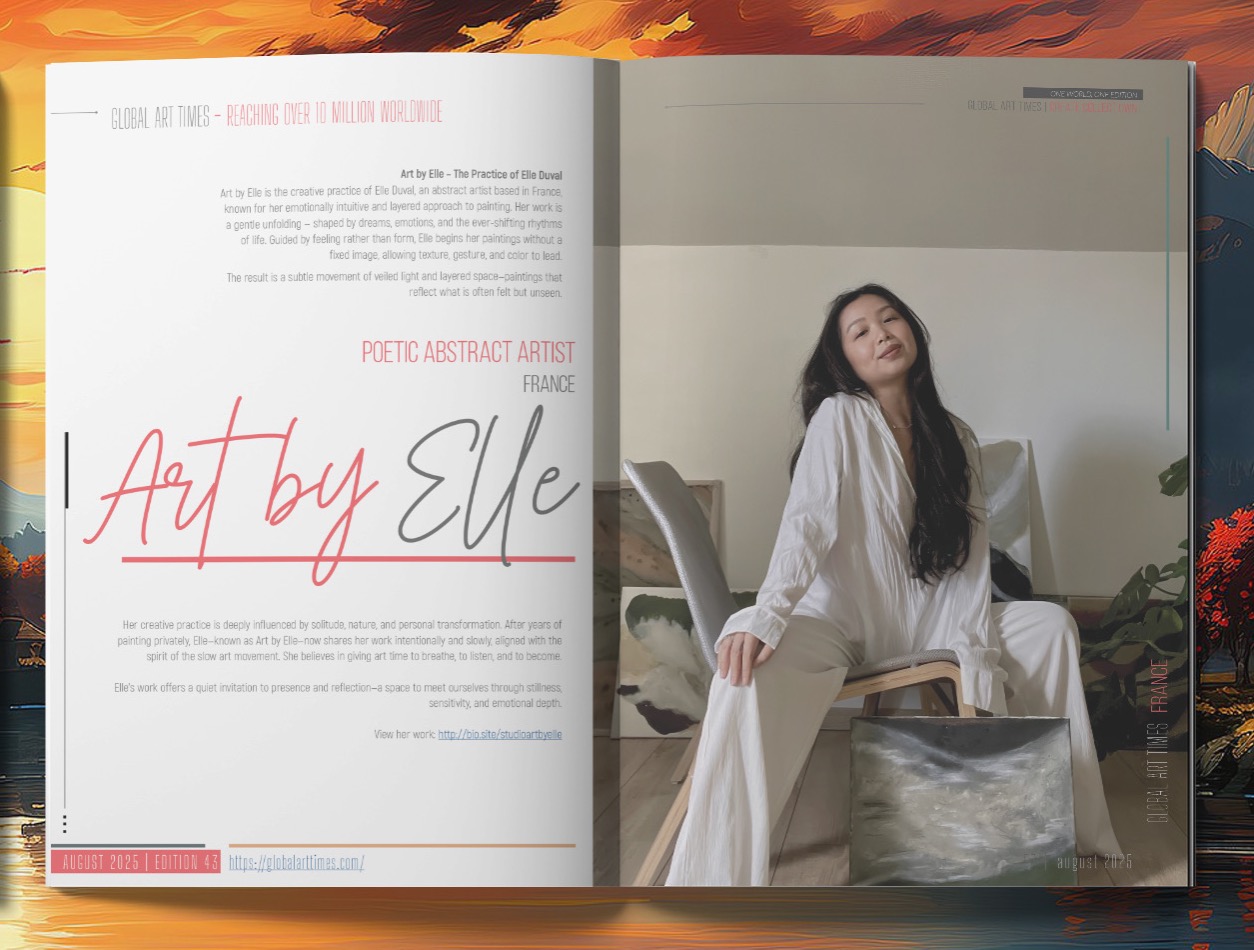 Featured on Global Art Times  thumbnail