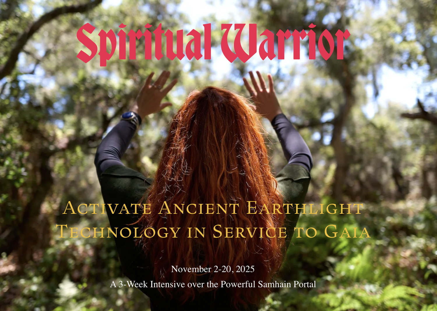 Spiritual Warrior - November 2-20 thumbnail