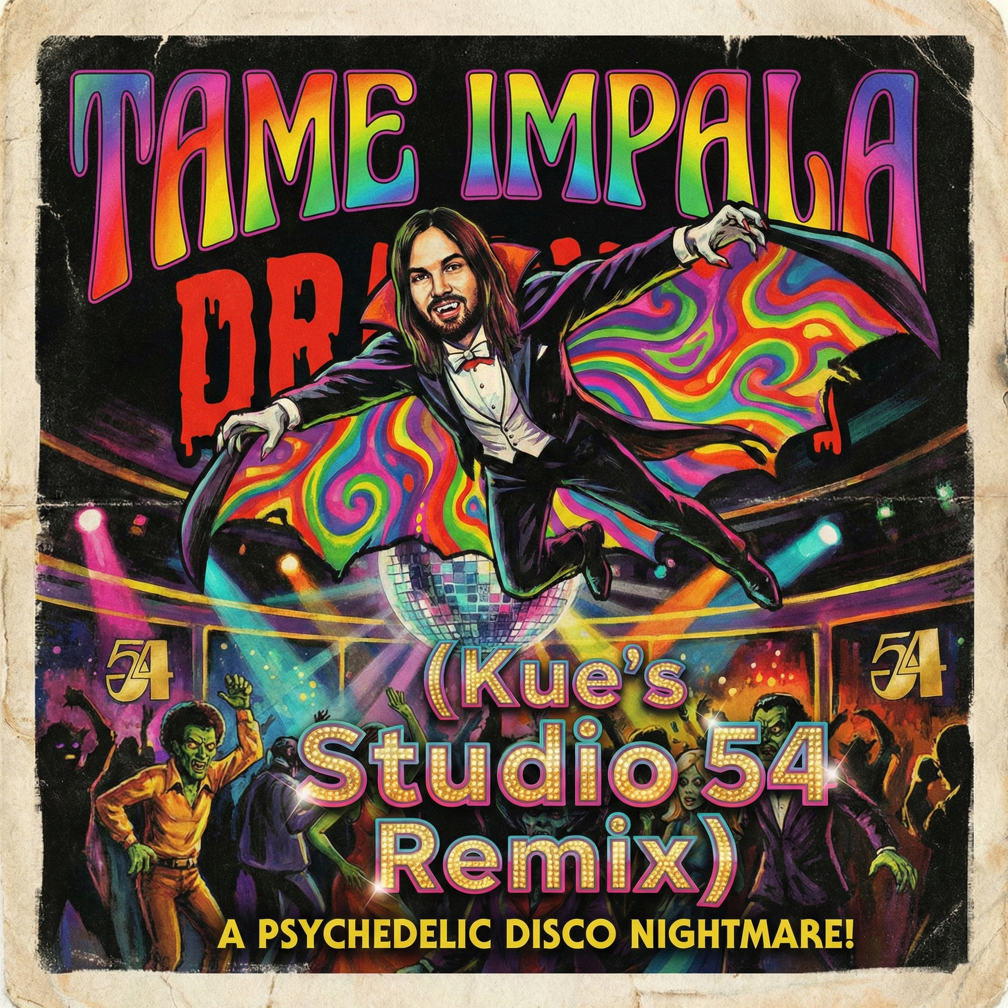 Tame Impala - Dracula (Kue's Studio 54 Remix) thumbnail