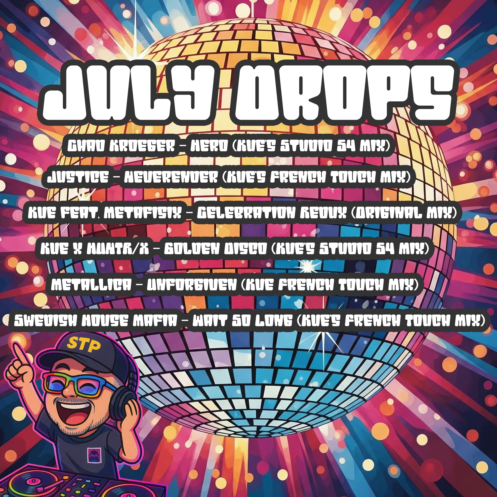 July Drops - Huntr/x, Metallica, SHM, Justice, Chad, Kue thumbnail