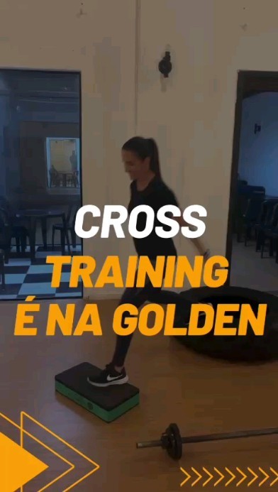 CONHEÇA o CROSS TRAINING na Golden Dance: 👇

Com objetivo de trabalhar o corpo todo em uma única sessão de treino, prome