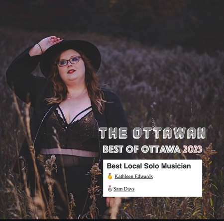 🏆 Best Solo Artist (2nd Place) in The Ottawan   thumbnail