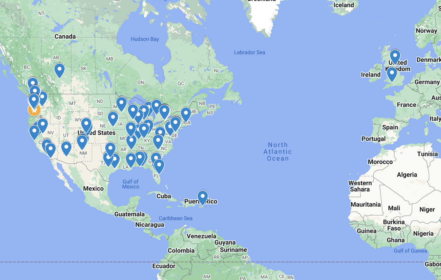 Worldwide Sidewalk Joy Map — Worldwide Sidewalk Joy thumbnail