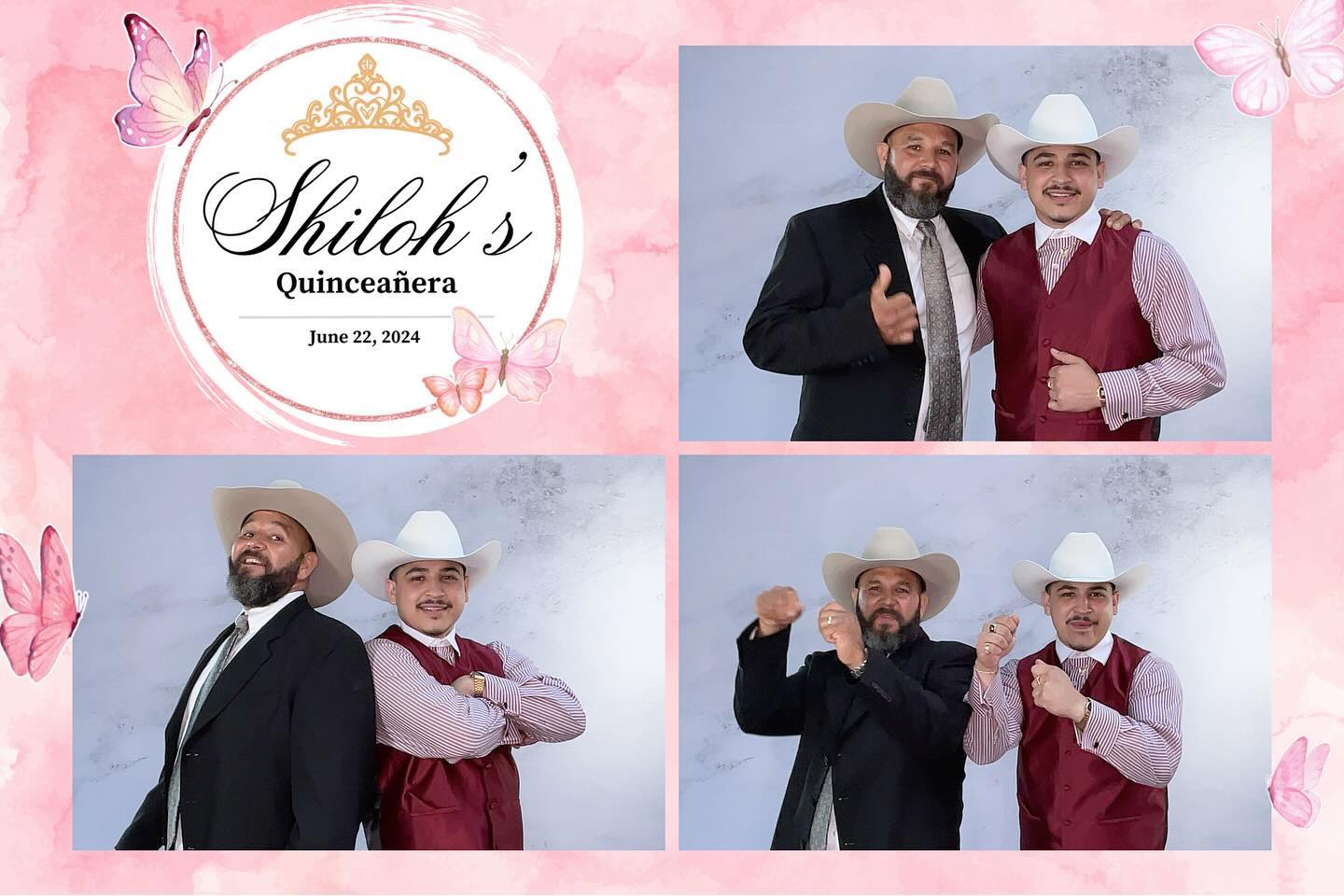 Shiloh’s Quinceañera🦋
-
#photoboothrental #photobooth #photoboothbayarea #bayareaphotoboothrental #photoboothrentals #sa