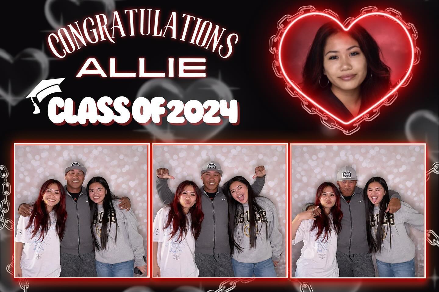 Congrats Allie!🎉🎊
-
#photoboothrental #photobooth #photoboothbayarea #bayareaphotoboothrental #photoboothrentals #sanjos