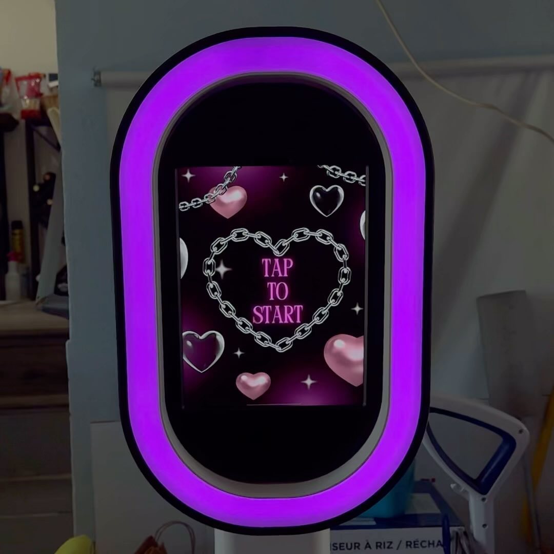 our cute tap to start screens made for Allie’s Graduation party♥️⛓️⛓️‍💥
-
#photoboothrental #photobooth #photoboothbayar