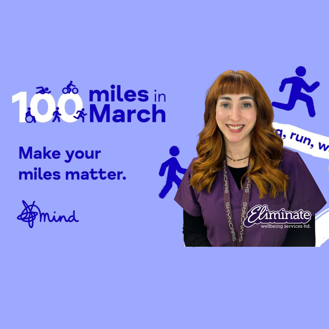 100 MILES FOR MIND MARCH 2026 - DONATE HERE 💙 thumbnail