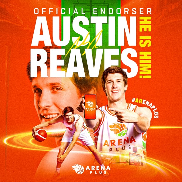 Austin Reaves in Manila with Arena Plus thumbnail