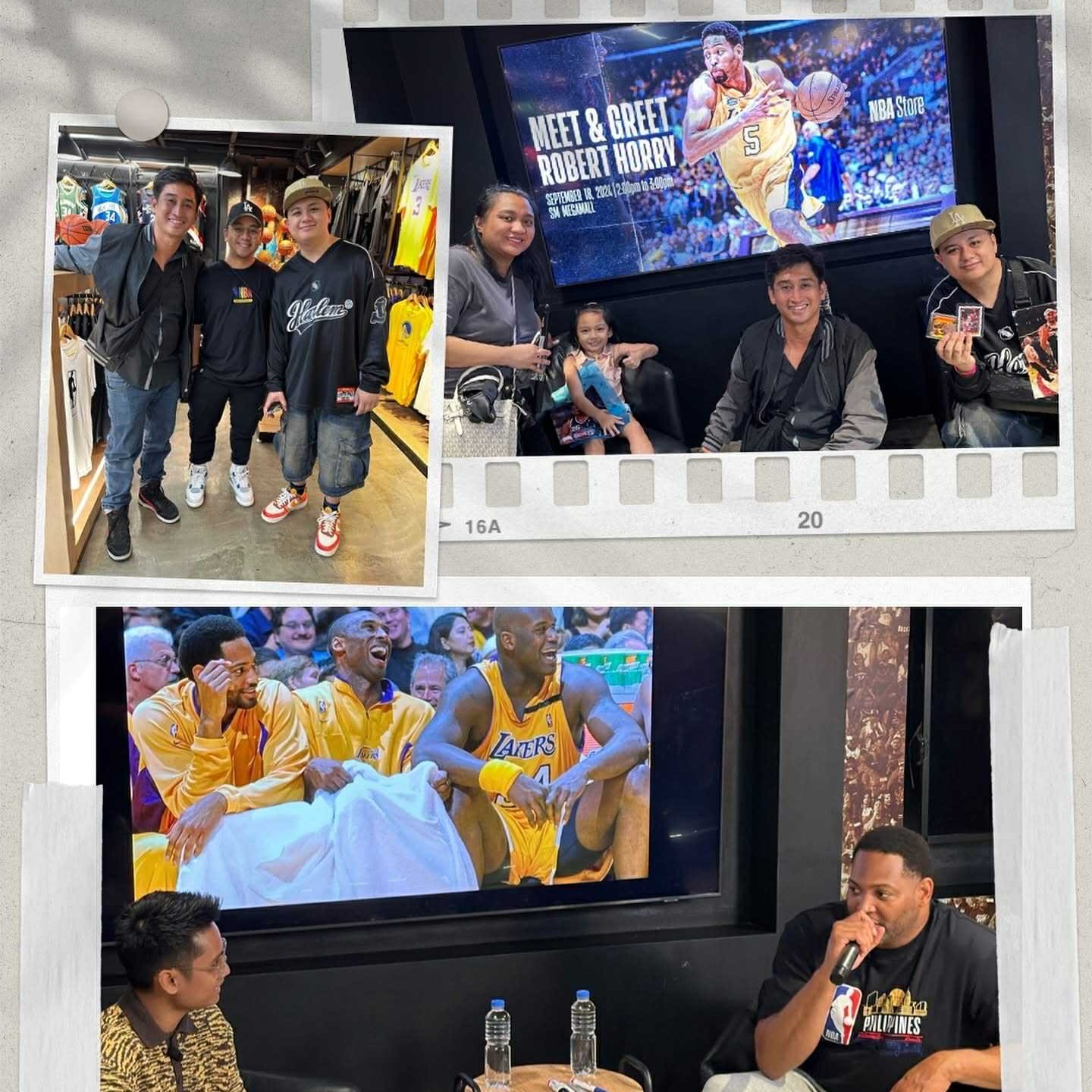 Horry in Manila (NBA Store PH) thumbnail